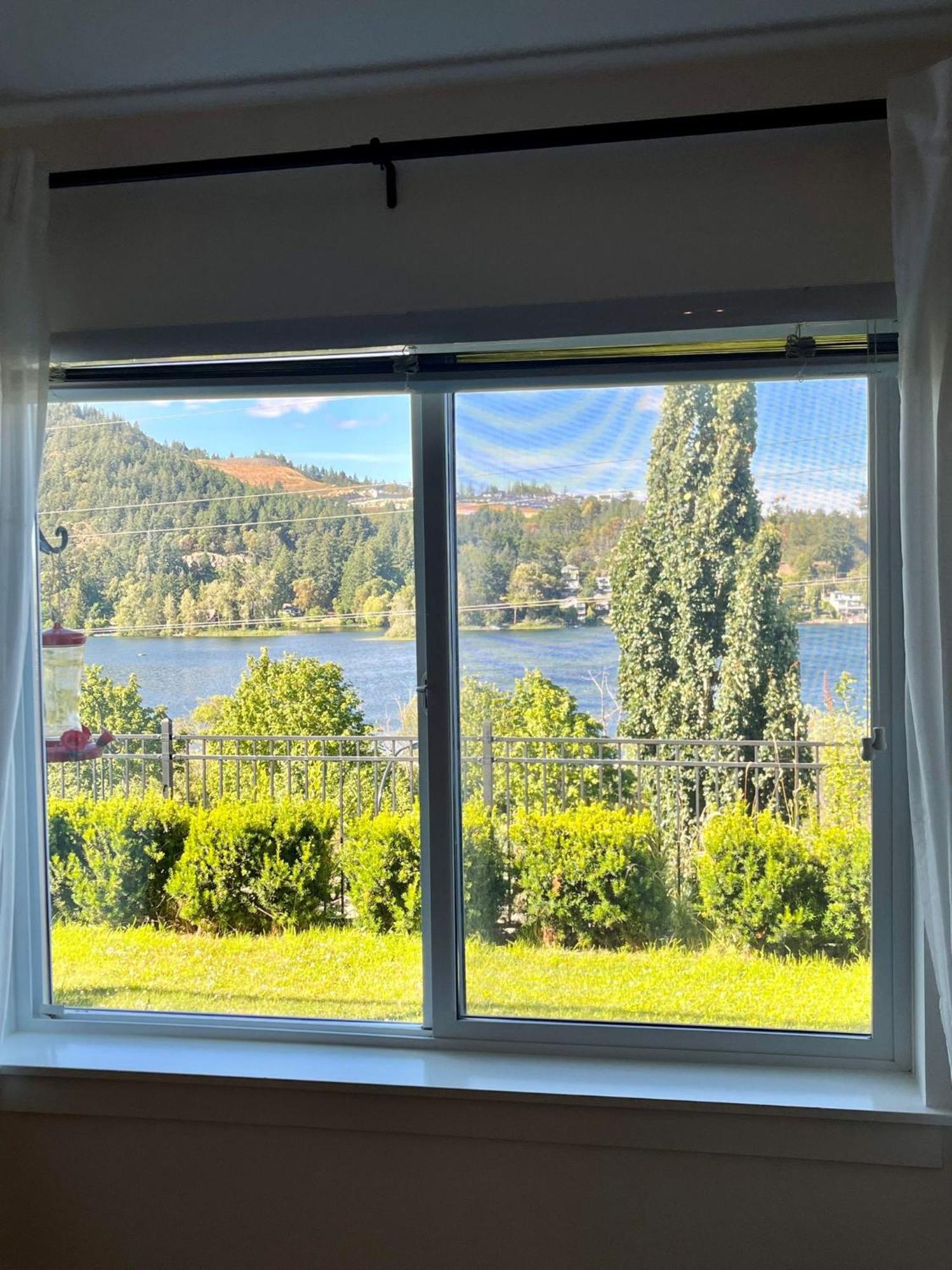 Cozy Lakeview Suite Victoria Eksteriør billede